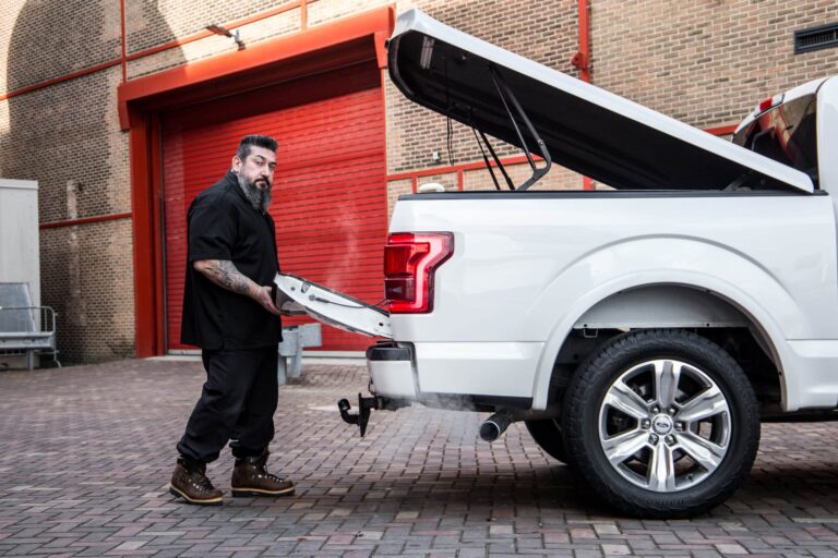 ford f 150 achterklep