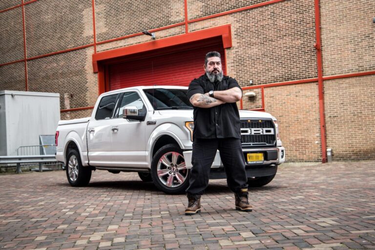ford f 150 buiten