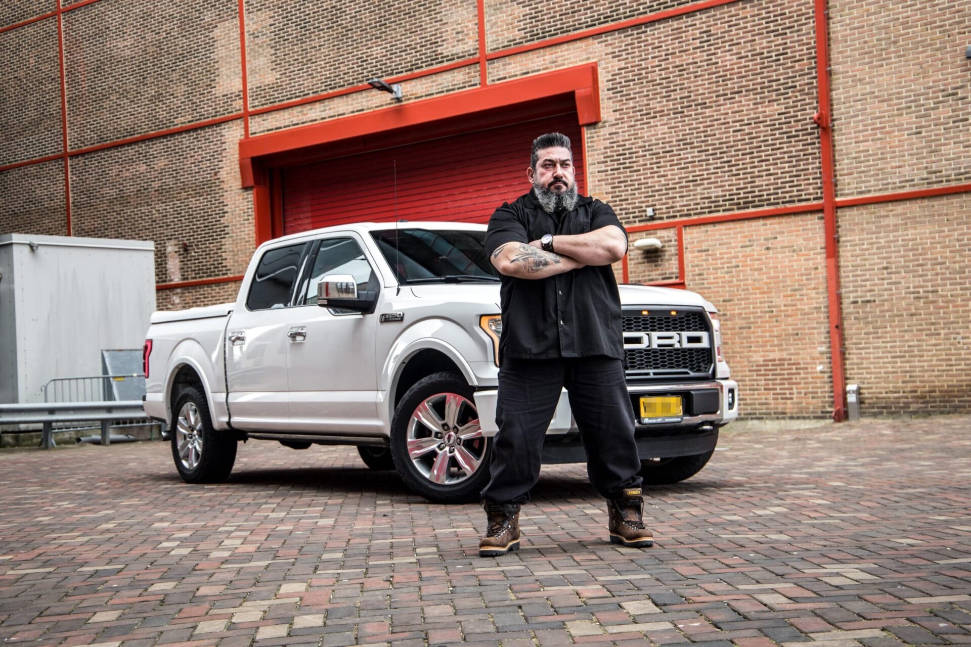 ford f 150 buiten