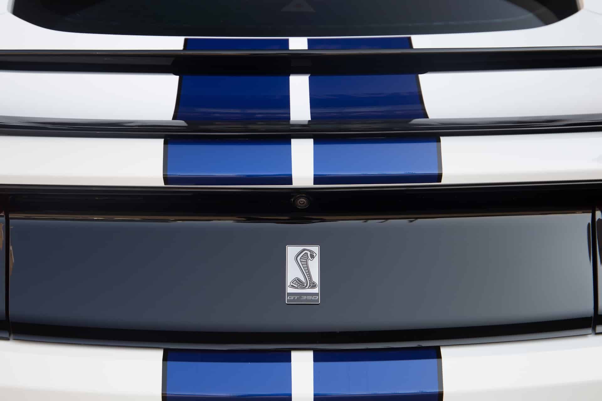 ford mustang shelby gt350 achterkant
