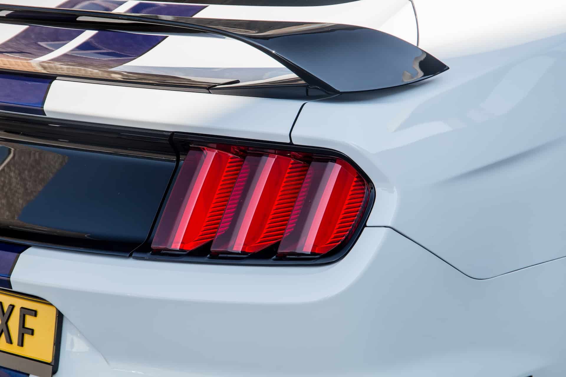 ford mustang shelby gt350 achterlamp
