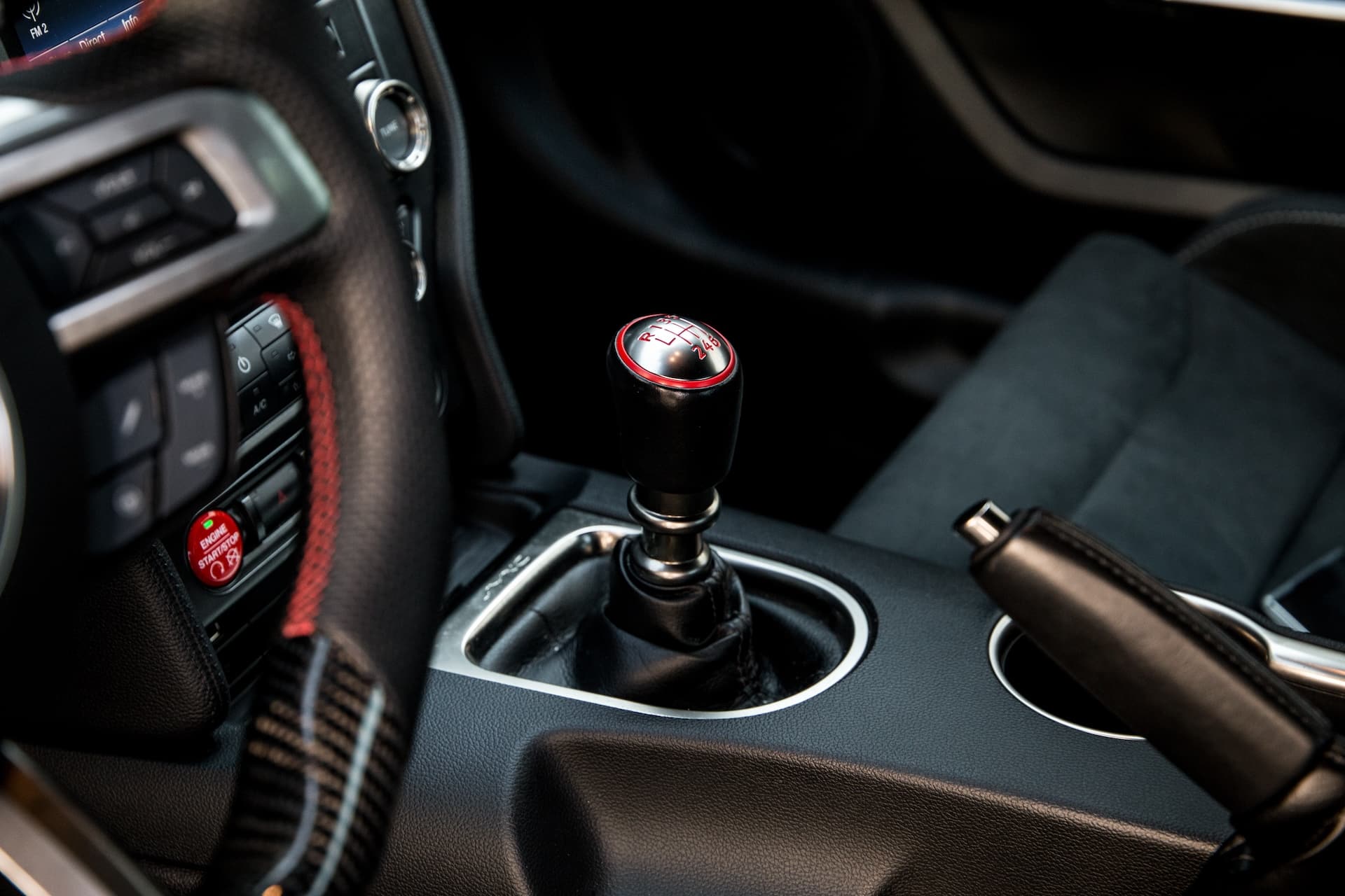 ford mustang shelby gt350 middenconsole