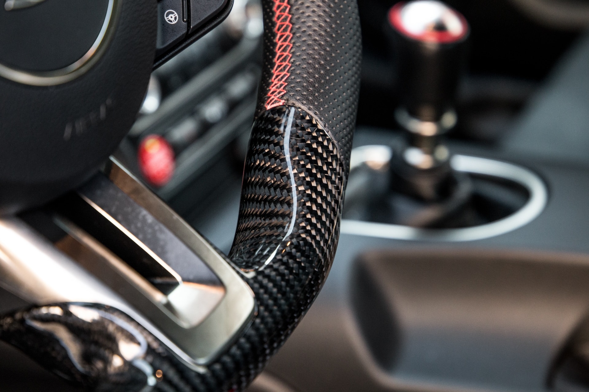 ford mustang shelby gt350 stuur