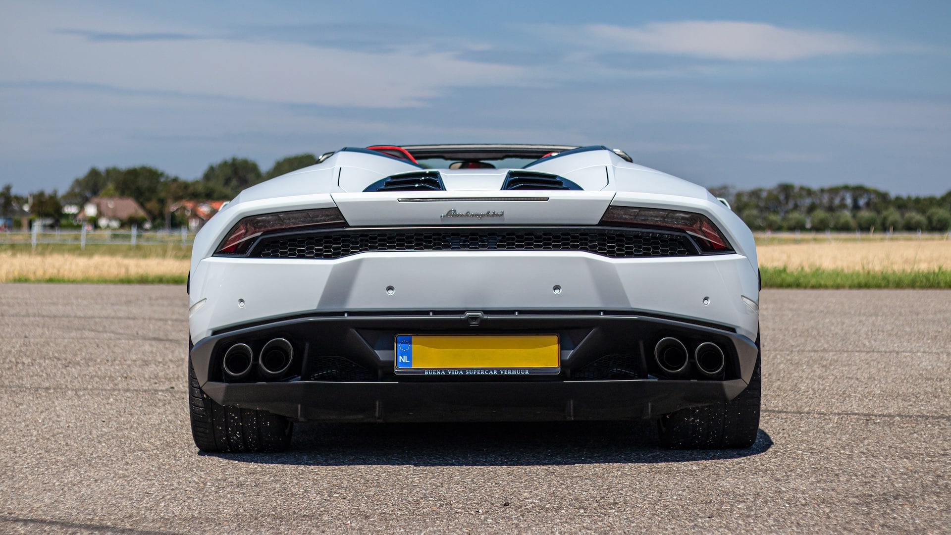 lamborghini huracan lp610 achterkant
