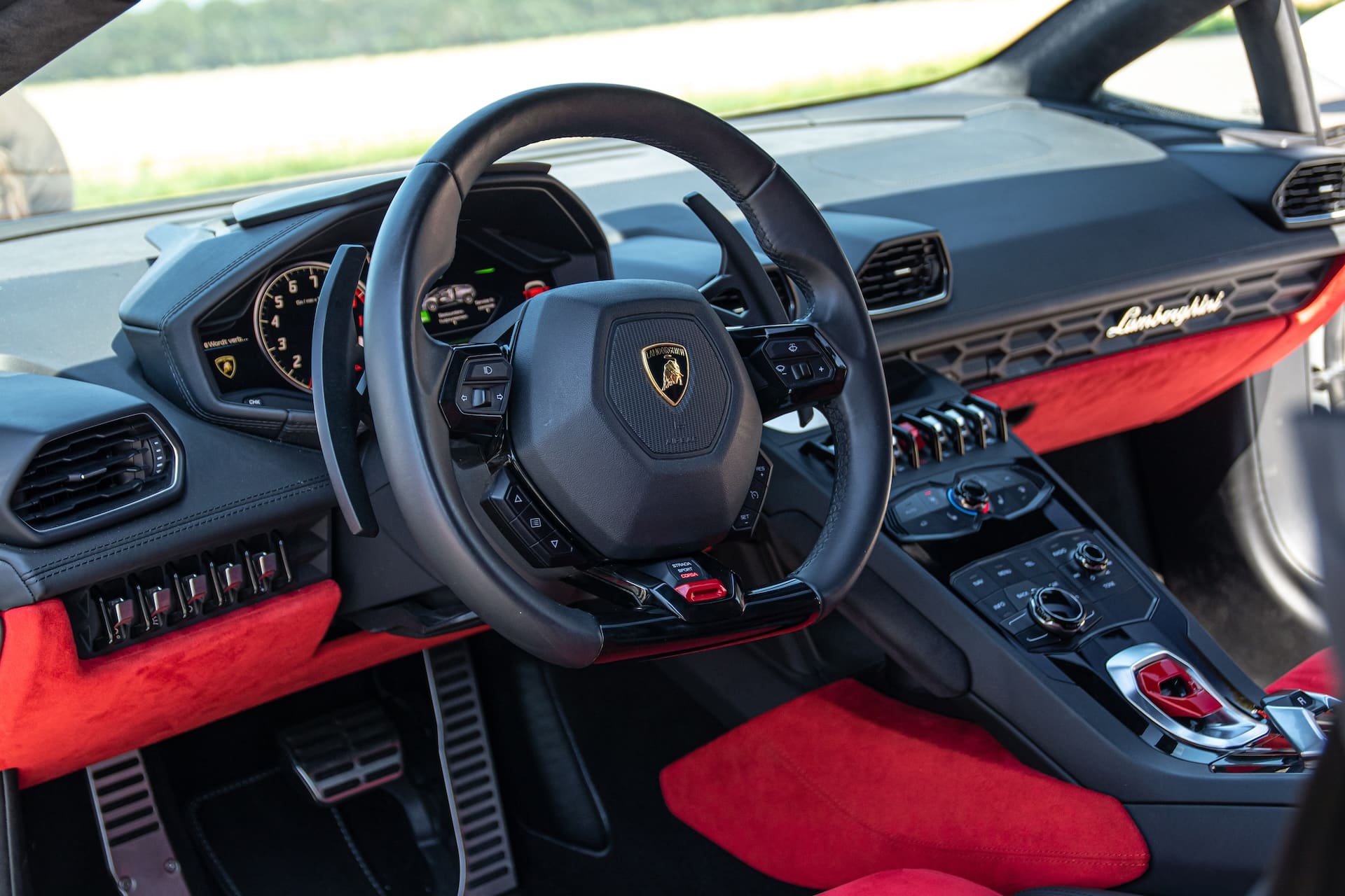 lamborghini huracan lp610 dashboard