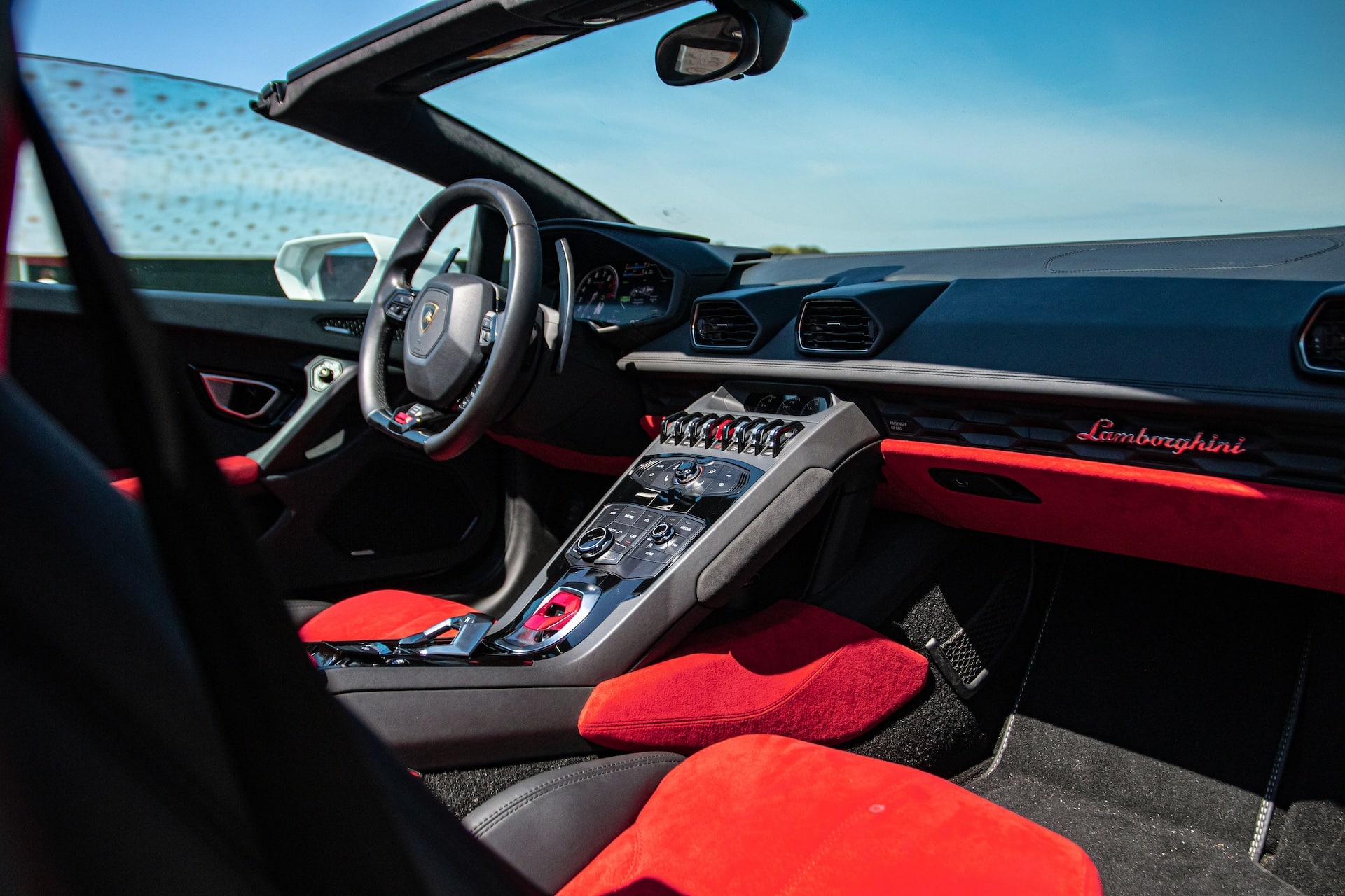 lamborghini huracan lp610 interieur