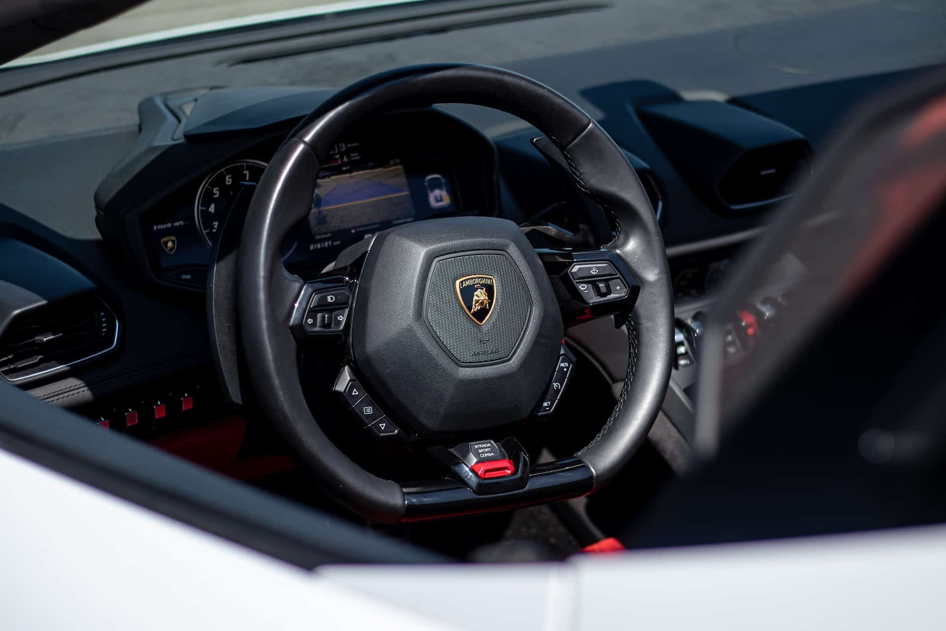 lamborghini huracan lp610 stuur