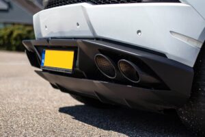 lamborghini huracan lp610 uitlaten