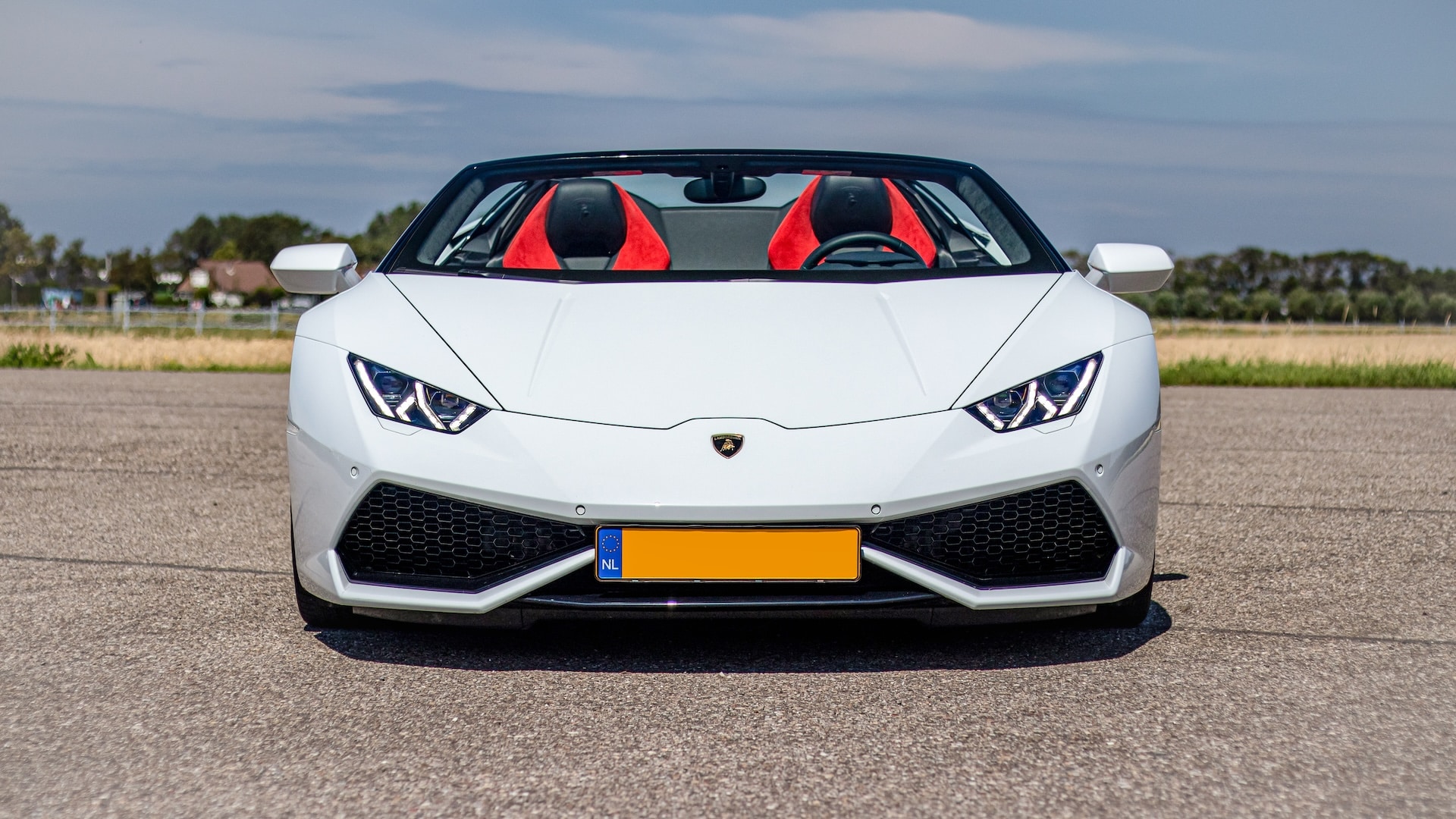 lamborghini huracan lp610 voorkant