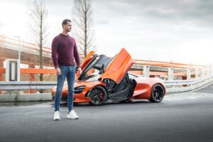 mclaren 720s buiten 2