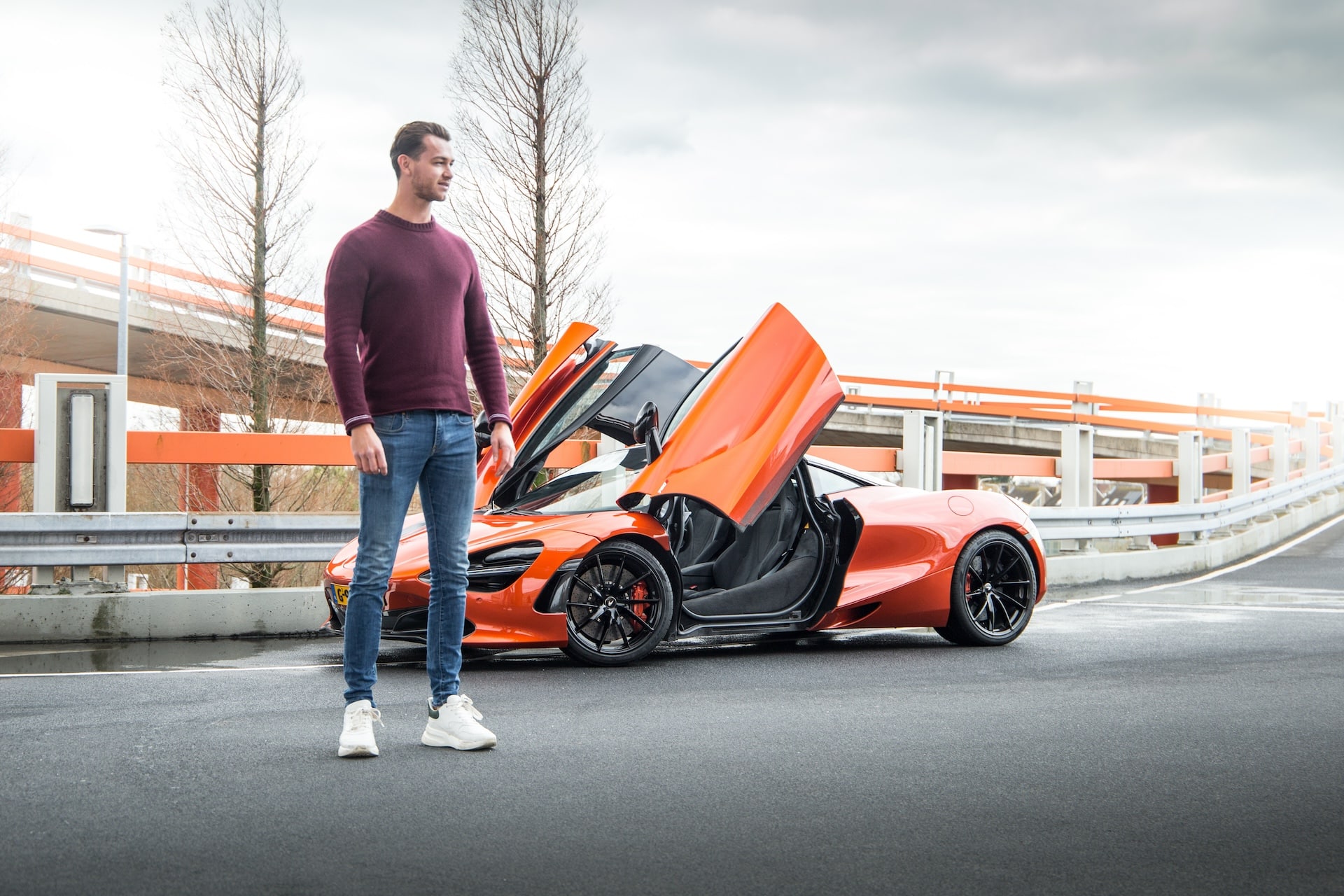 mclaren 720s buiten 2