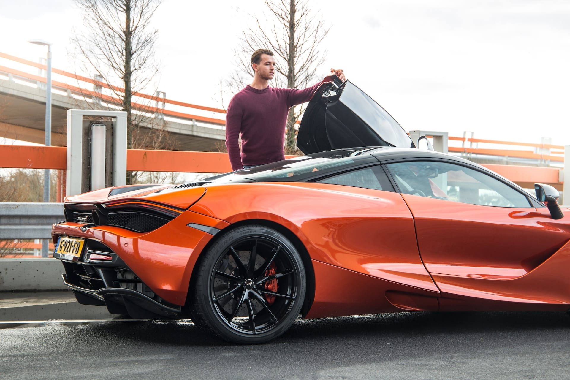 mclaren 720s buiten 5