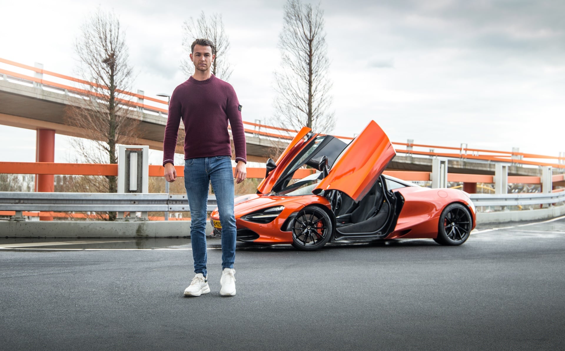 mclaren 720s buiten