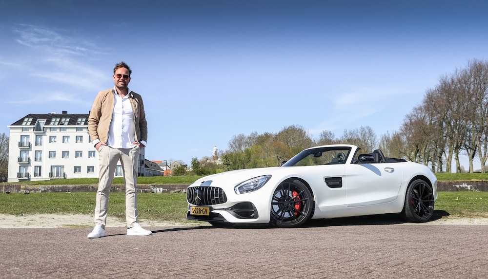 mercedes gtc amg buiten
