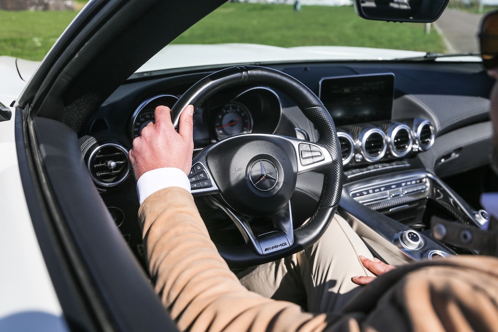 mercedes gtc amg dashboard