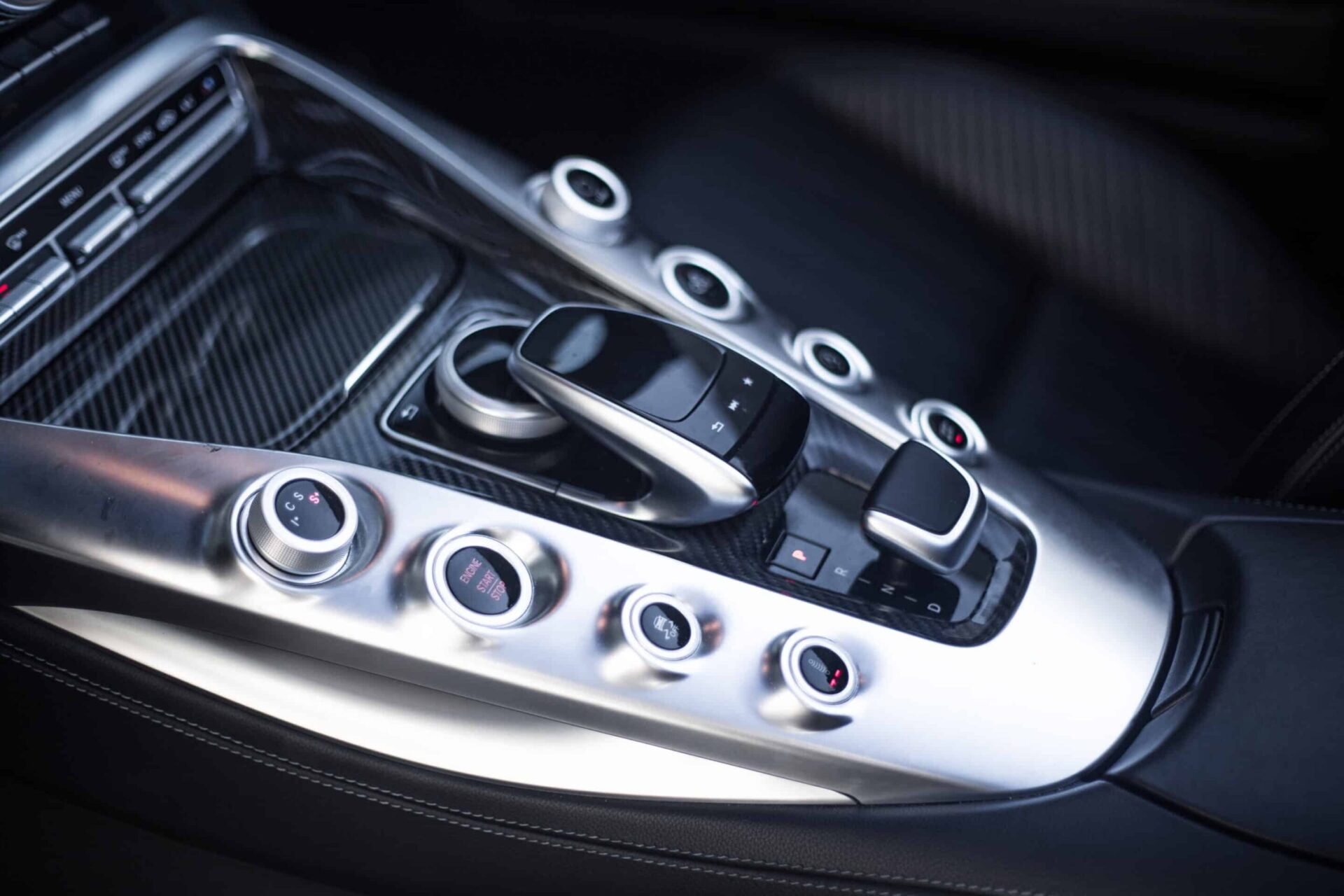 mercedes gtc amg middenconsole scaled