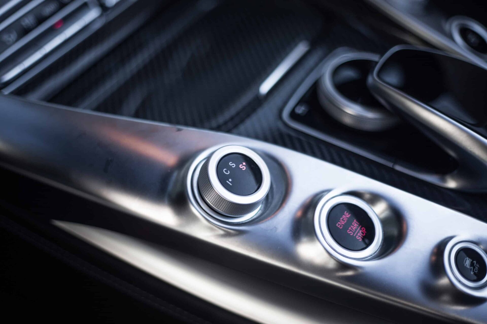 mercedes gtc amg start stop knop scaled