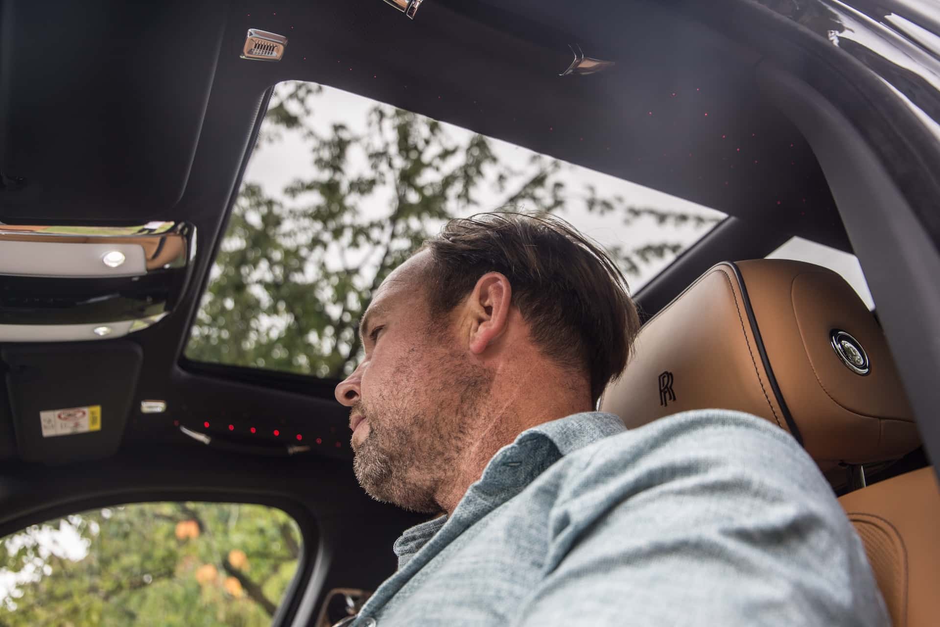 rolls royce cullinan interieur 2