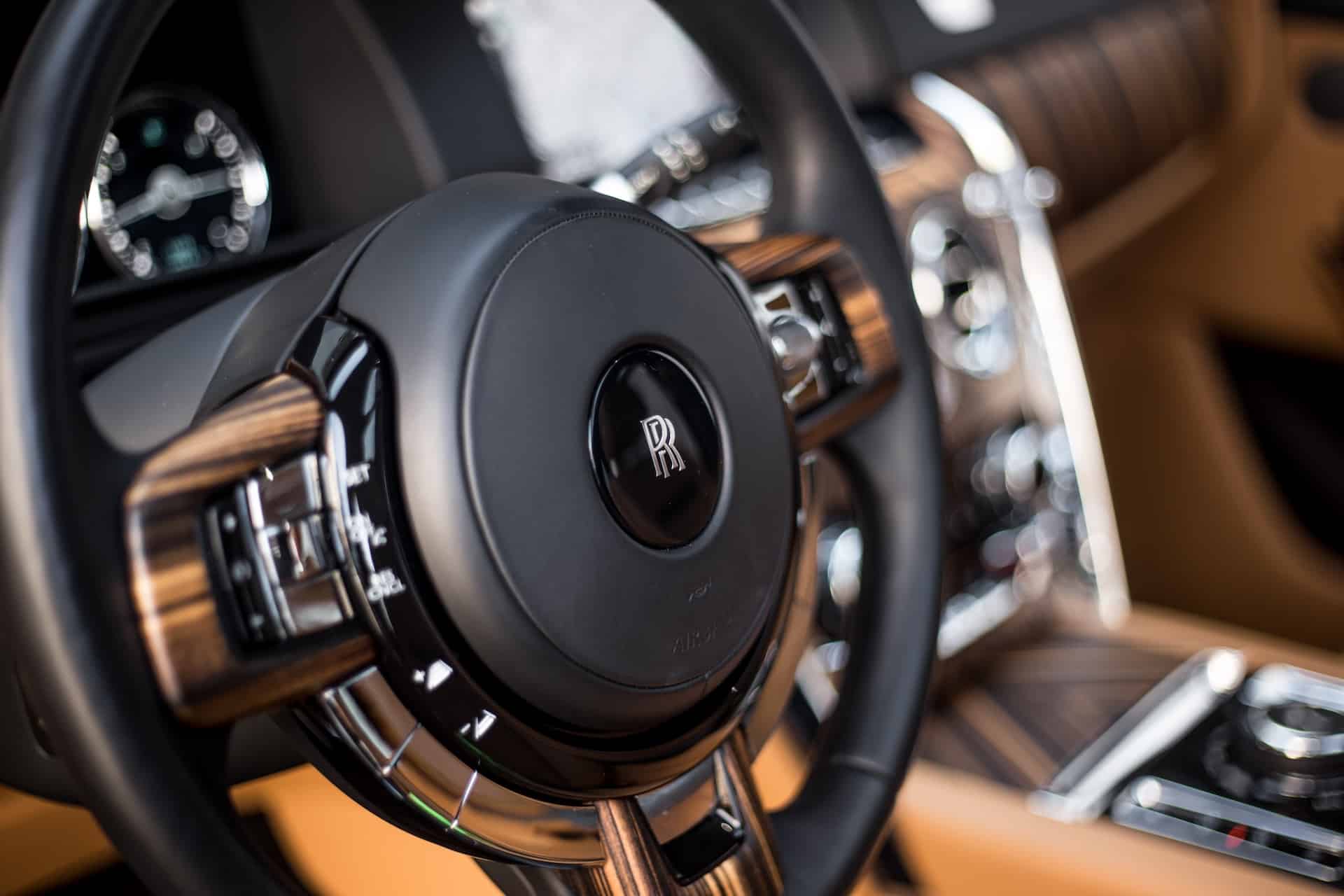 rolls royce cullinan stuur