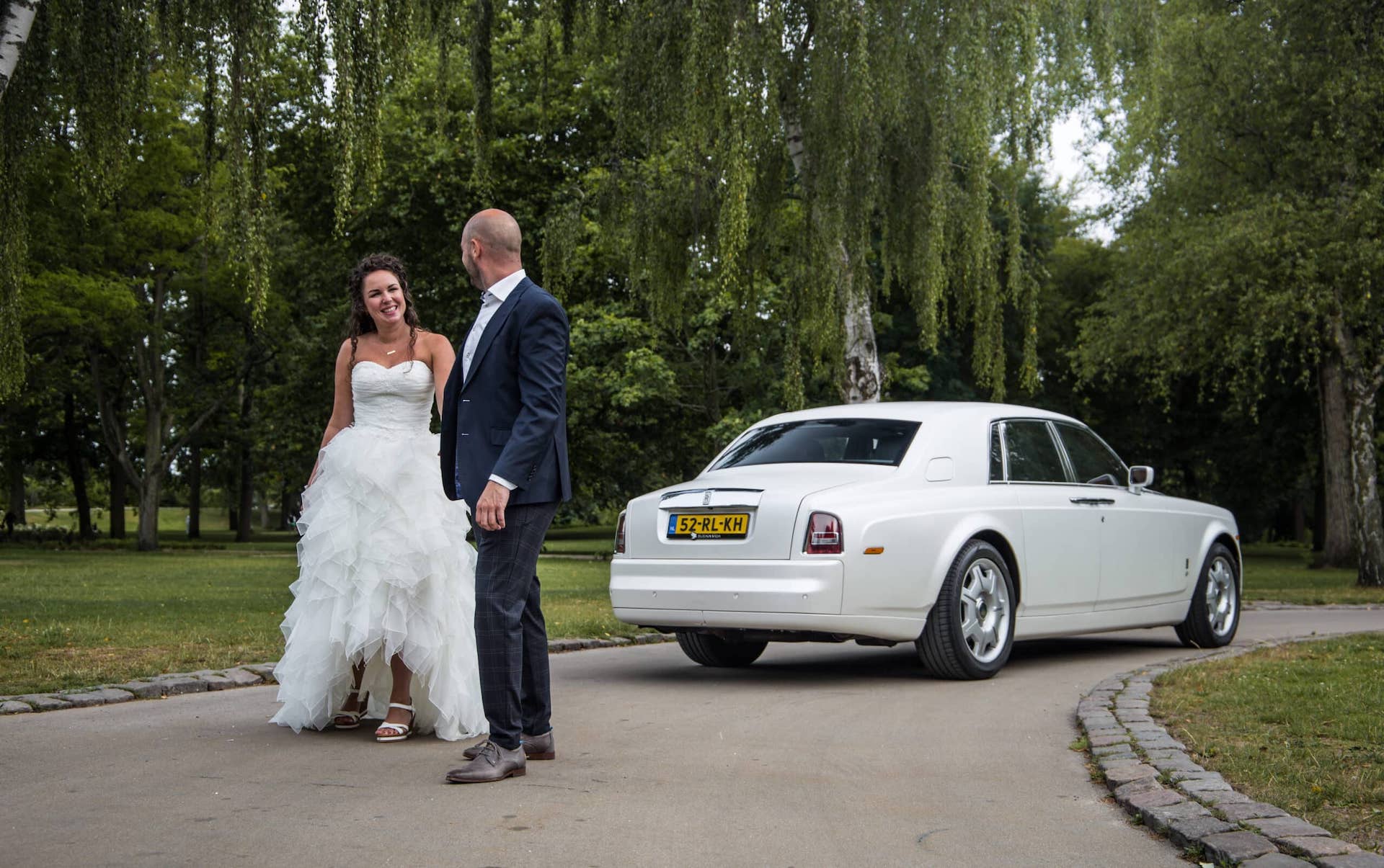 rolls royce phantom buiten 2