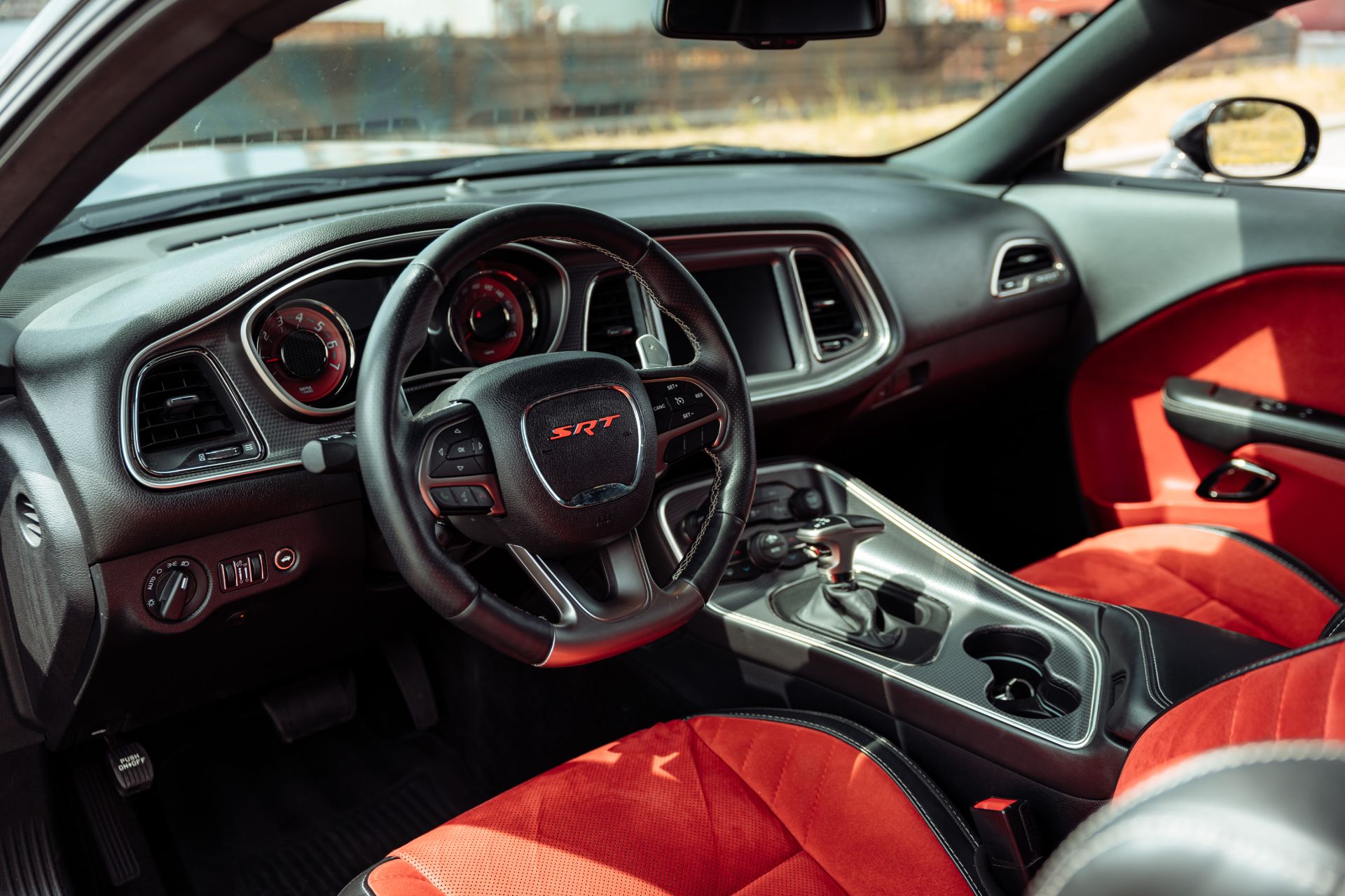 dodge challenger hellcat dashboard