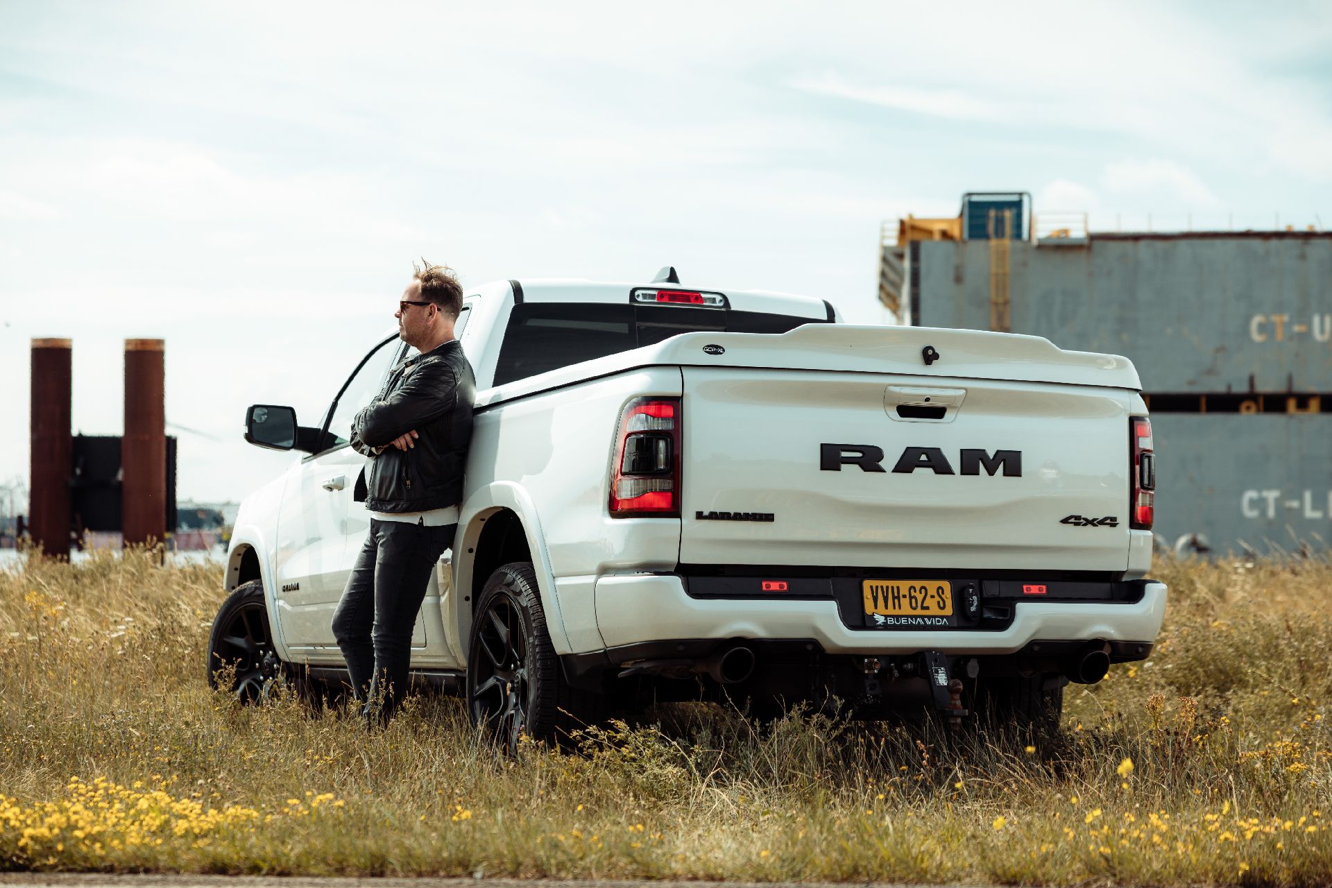 dodge ram achteraanzicht 2