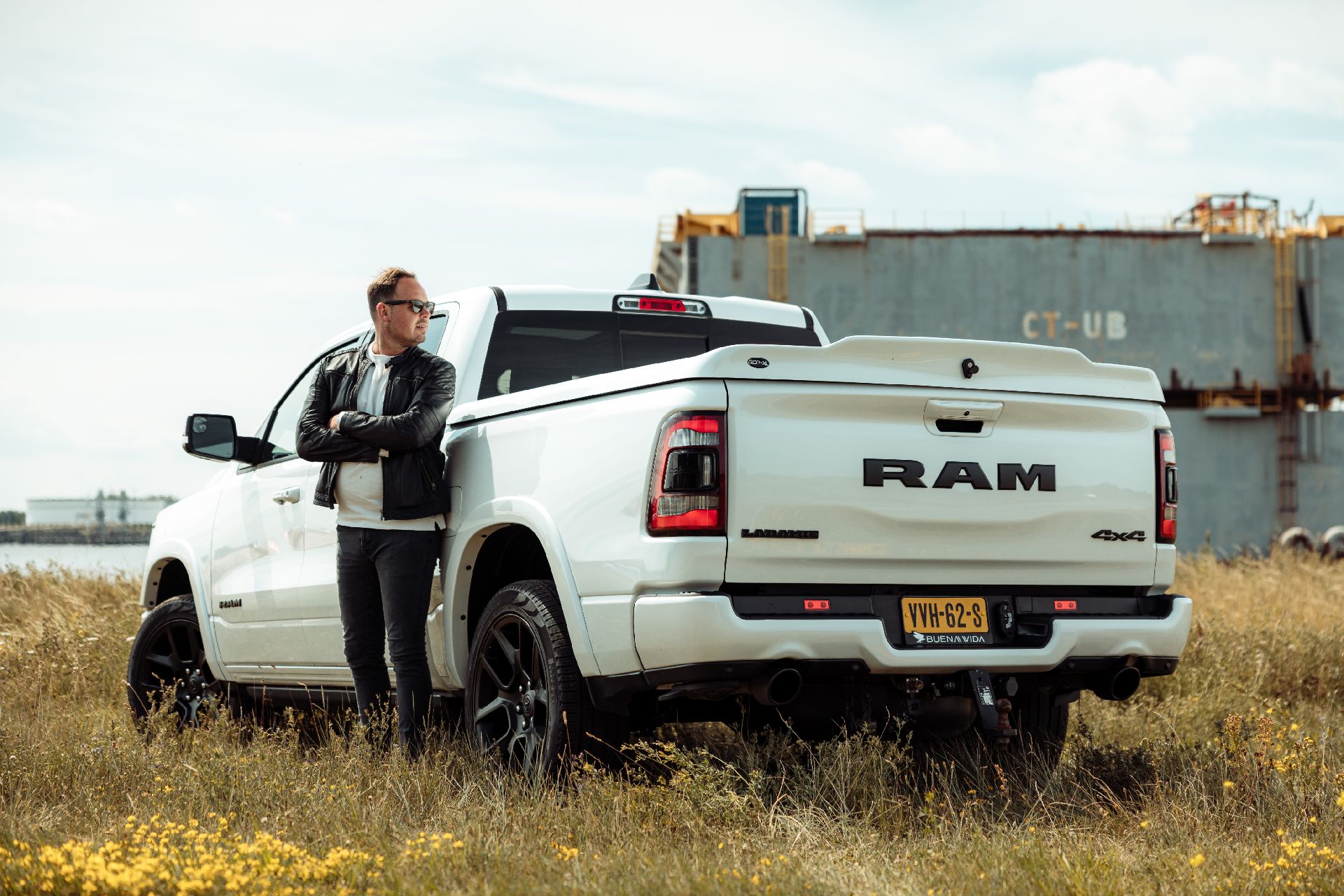 dodge ram achteraanzicht 4