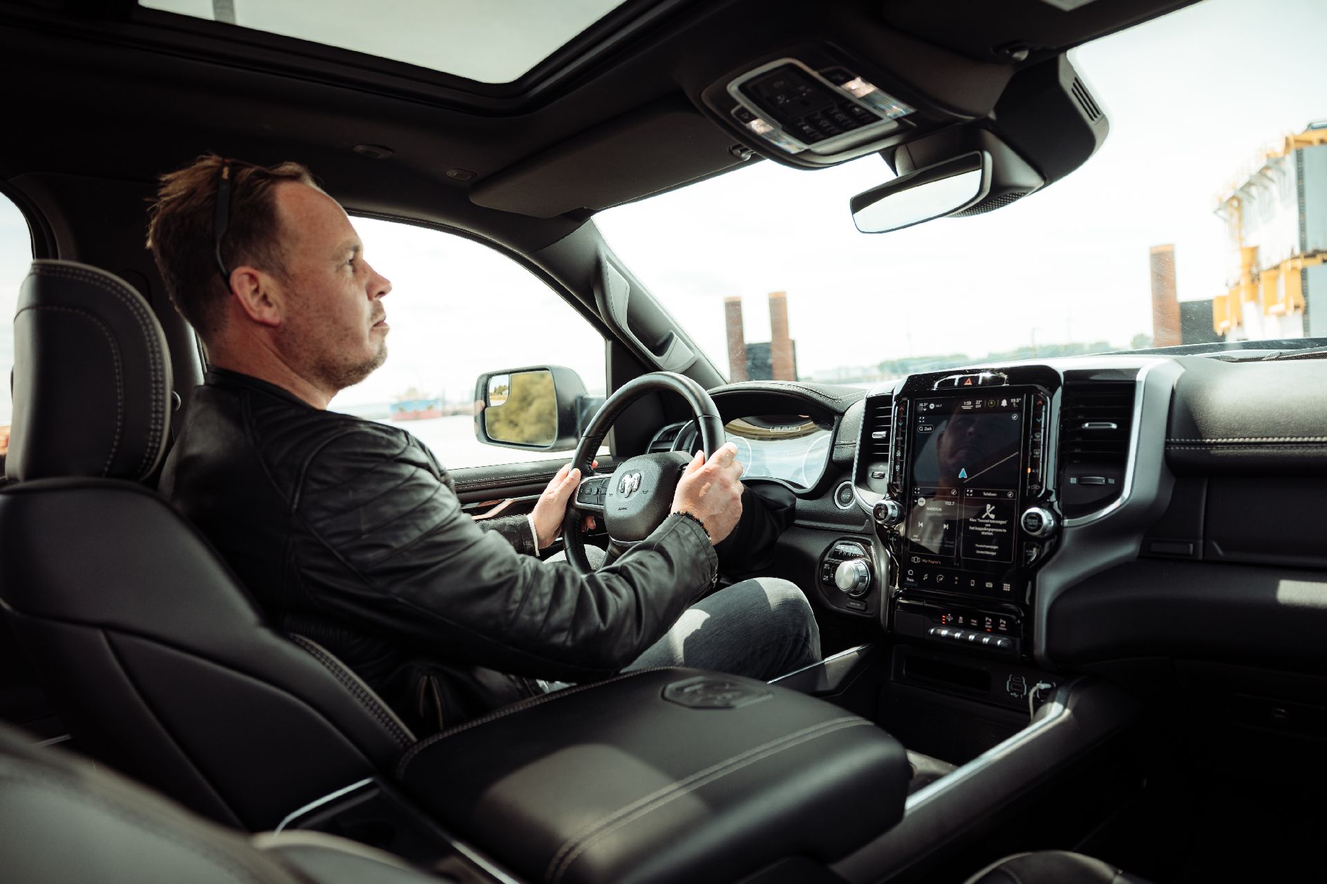dodge ram interieur 2