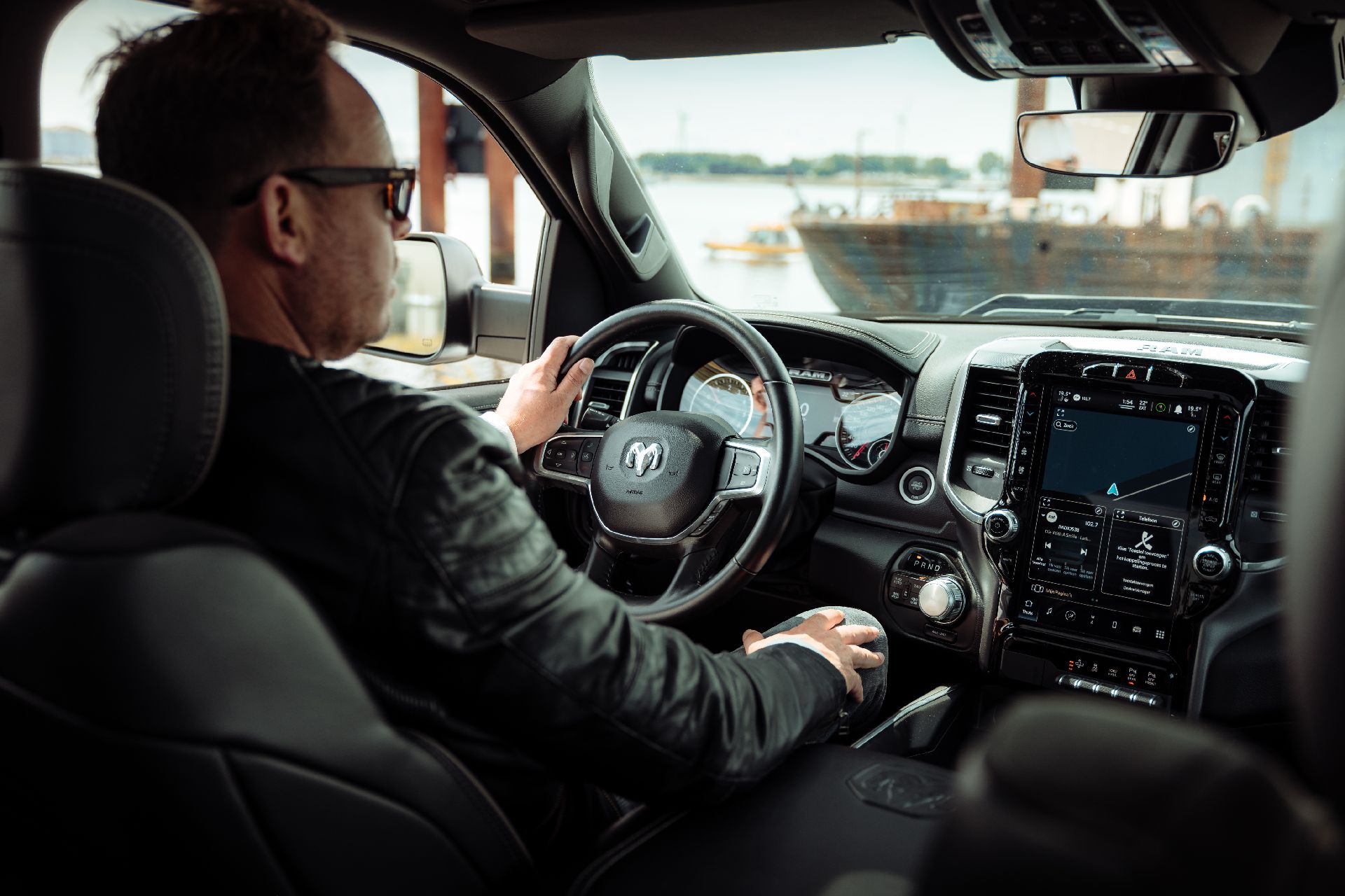 dodge ram interieur