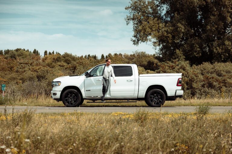 dodge ram zijaanzicht 2