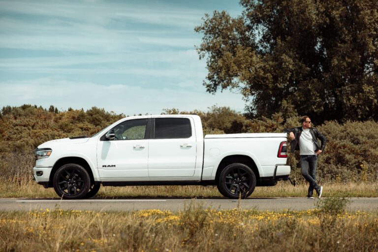dodge ram zijaanzicht 3