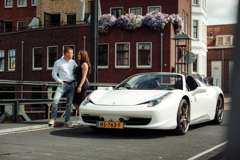 ferrari 458 spider vooraanzicht 2