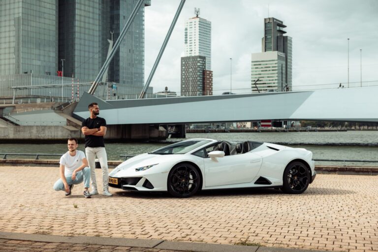 lamborghini huracan evo spyder vooraanzicht 3