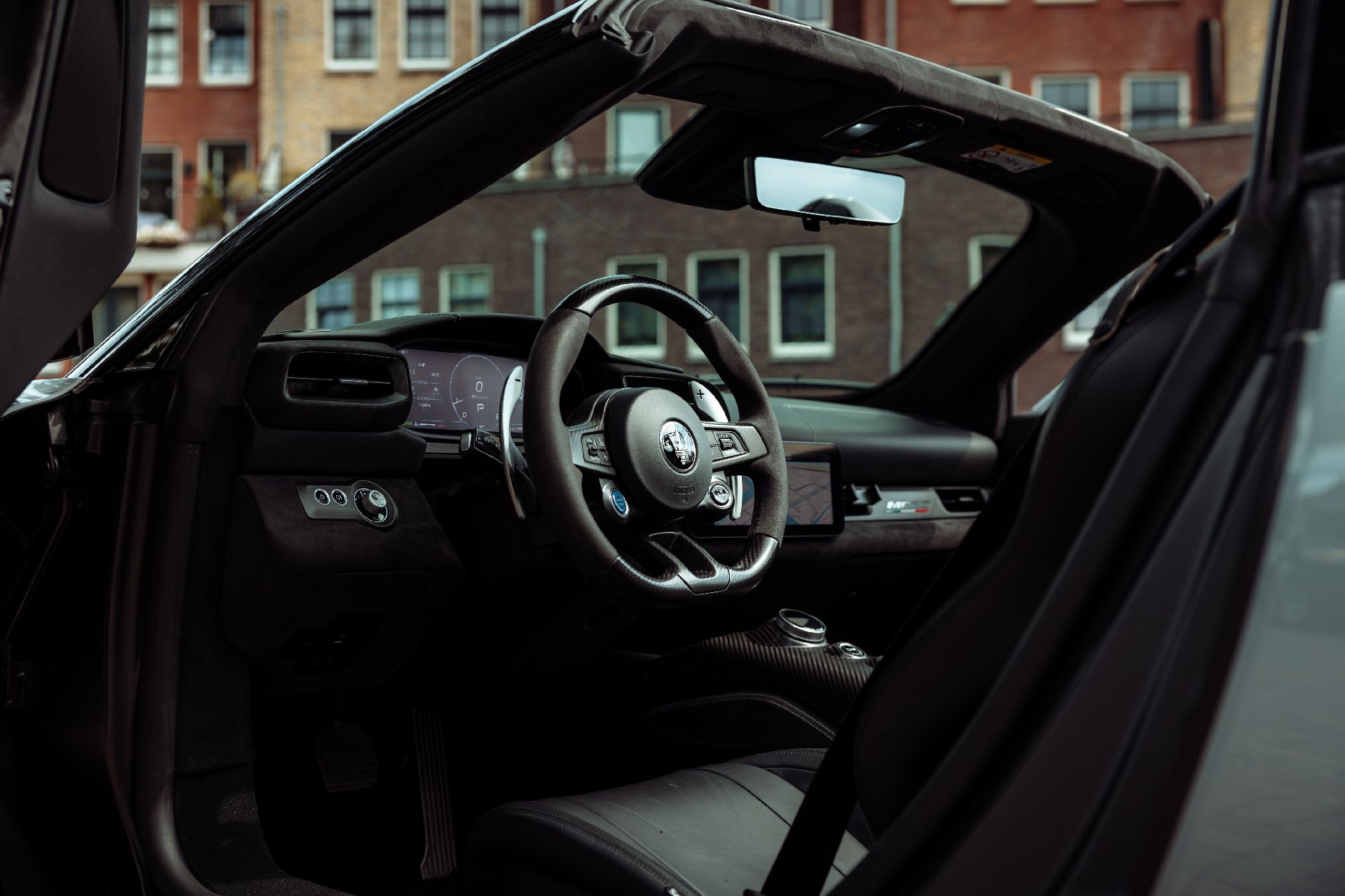 maserati mc20 cielo interieur