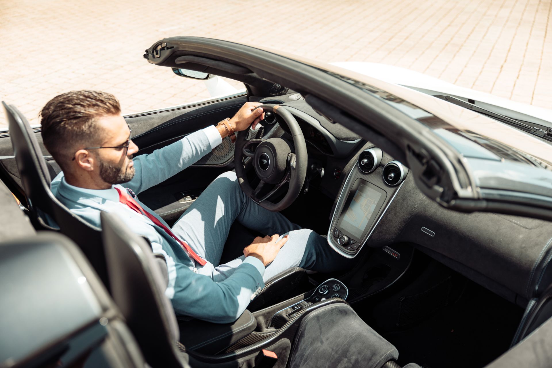mclaren 600 lt interieur