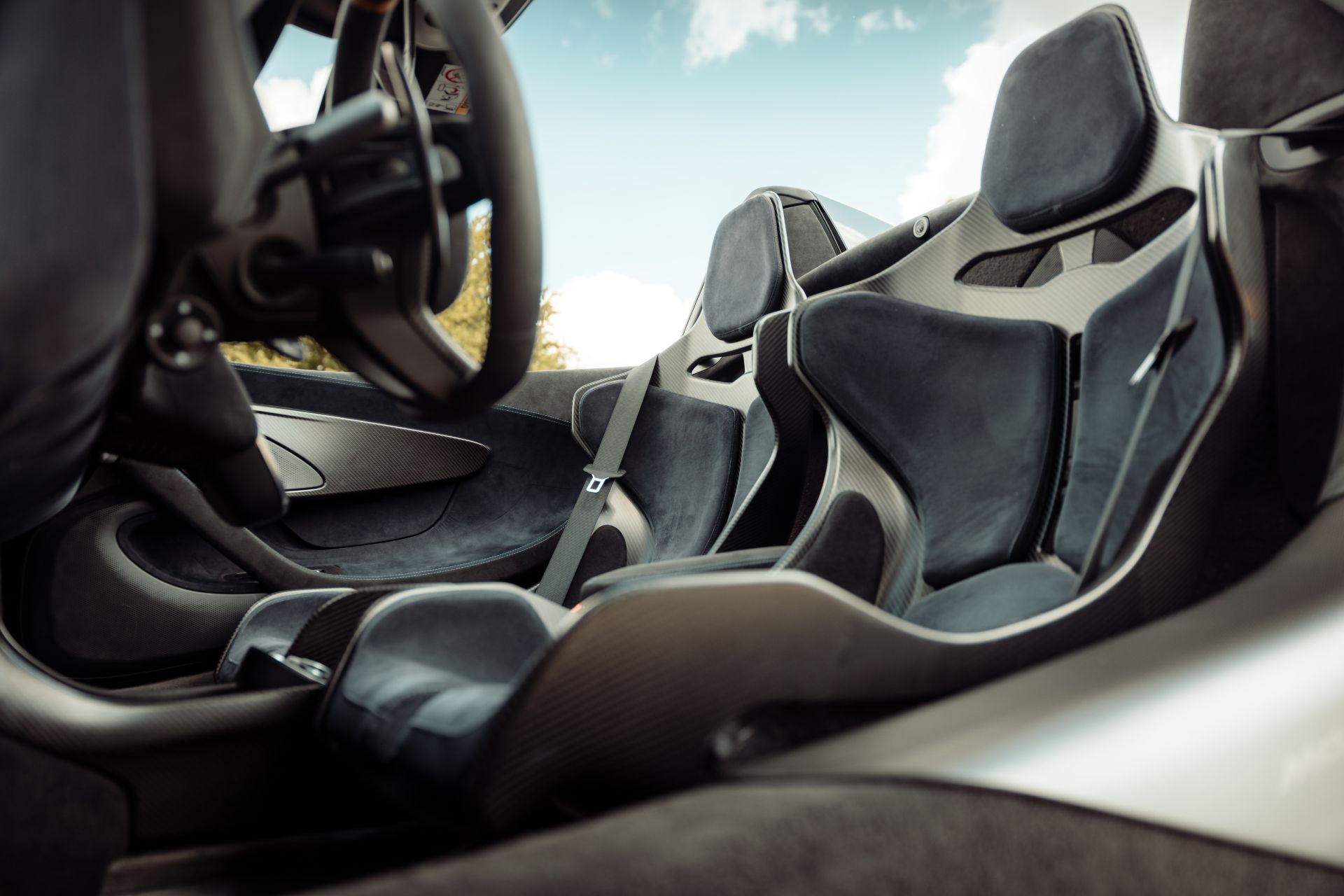 mclaren 600 lt stoelen