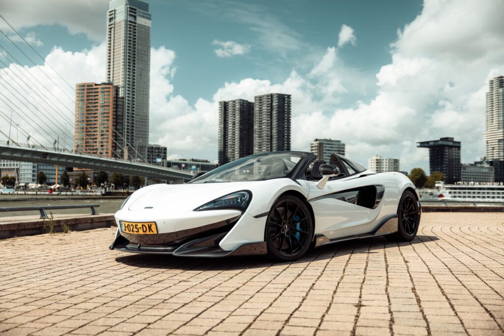 mclaren 600 lt vooraanzicht