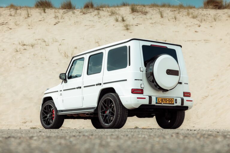 mercedes g63 amg achteraanzicht