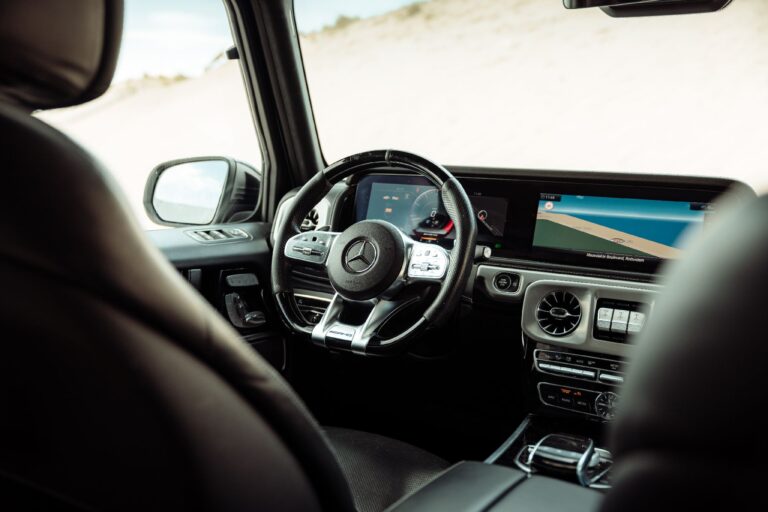 mercedes g63 amg interieur