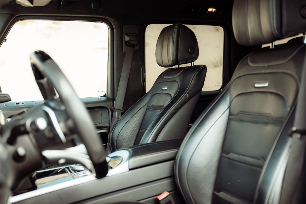 mercedes g63 amg stoelen