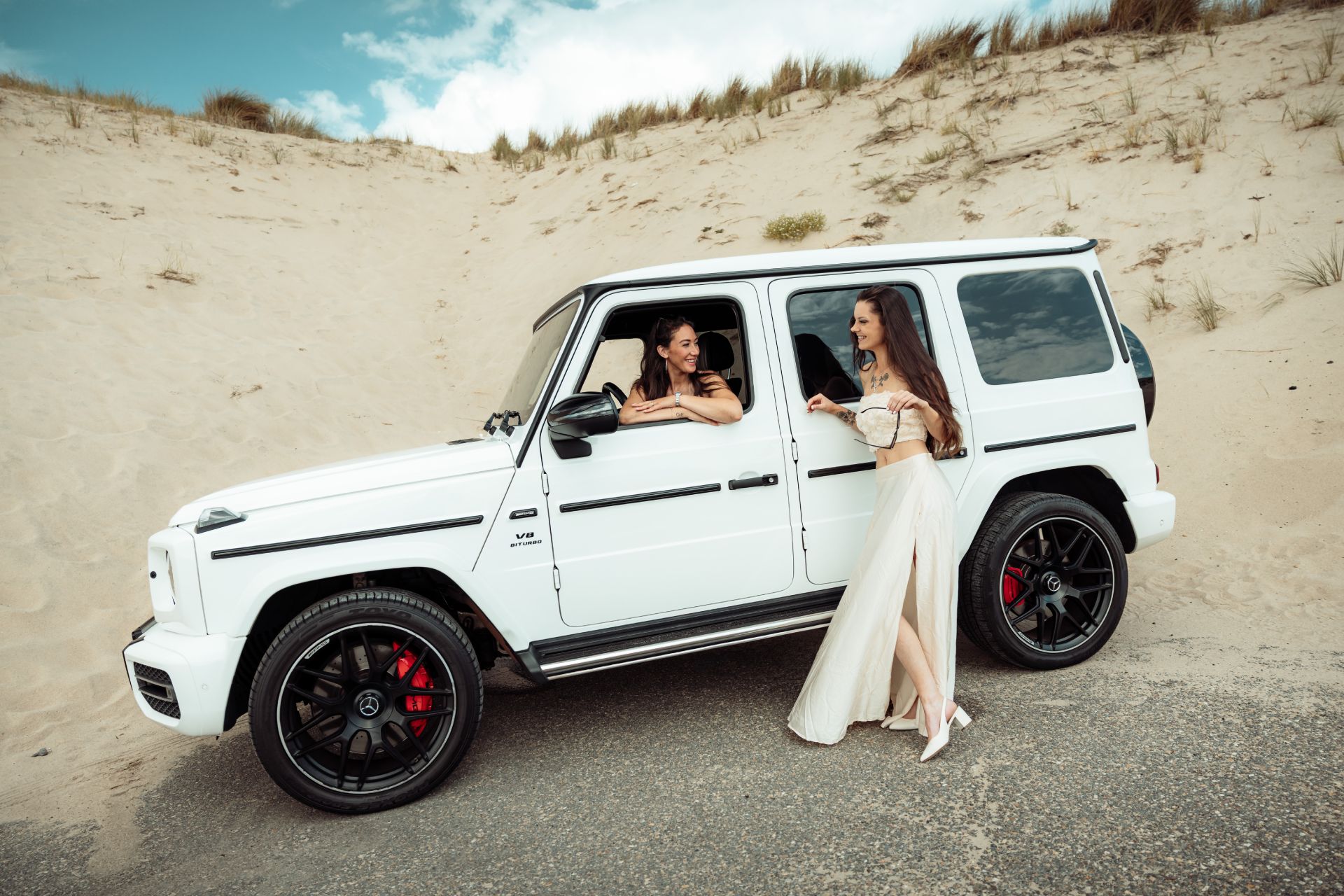 mercedes g63 amg strand 2