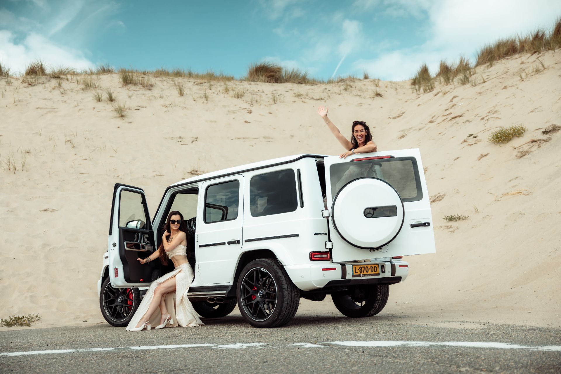 mercedes g63 amg strand