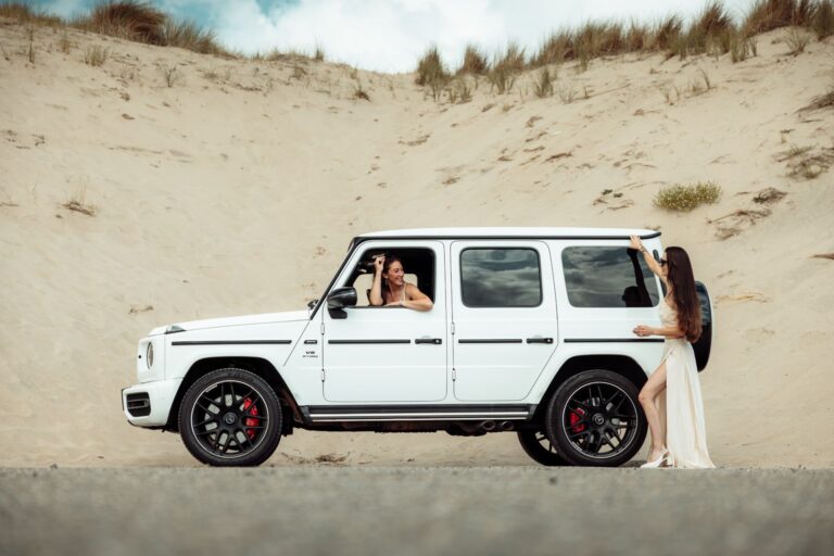 mercedes g63 amg zijaanzicht