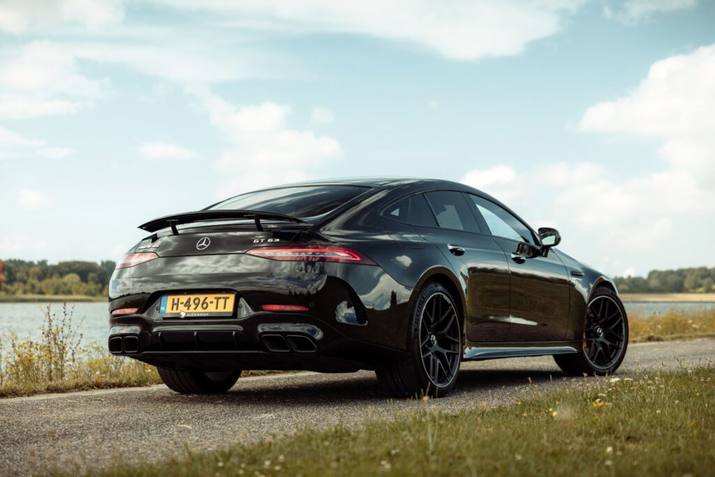 mercedes gt63 amg achteraanzicht