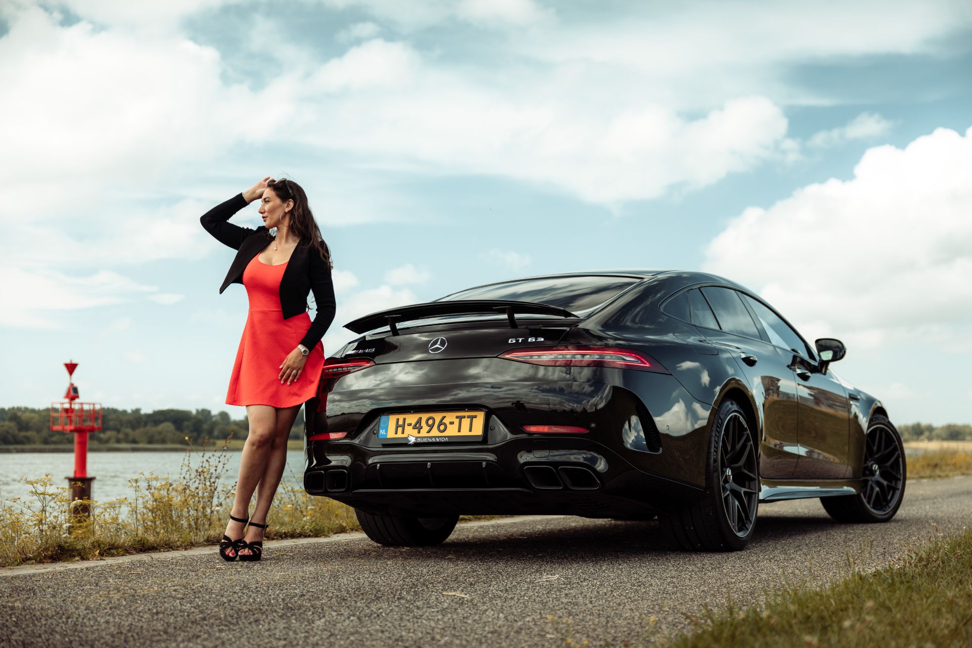 mercedes gt63 amg achteraanzicht 4