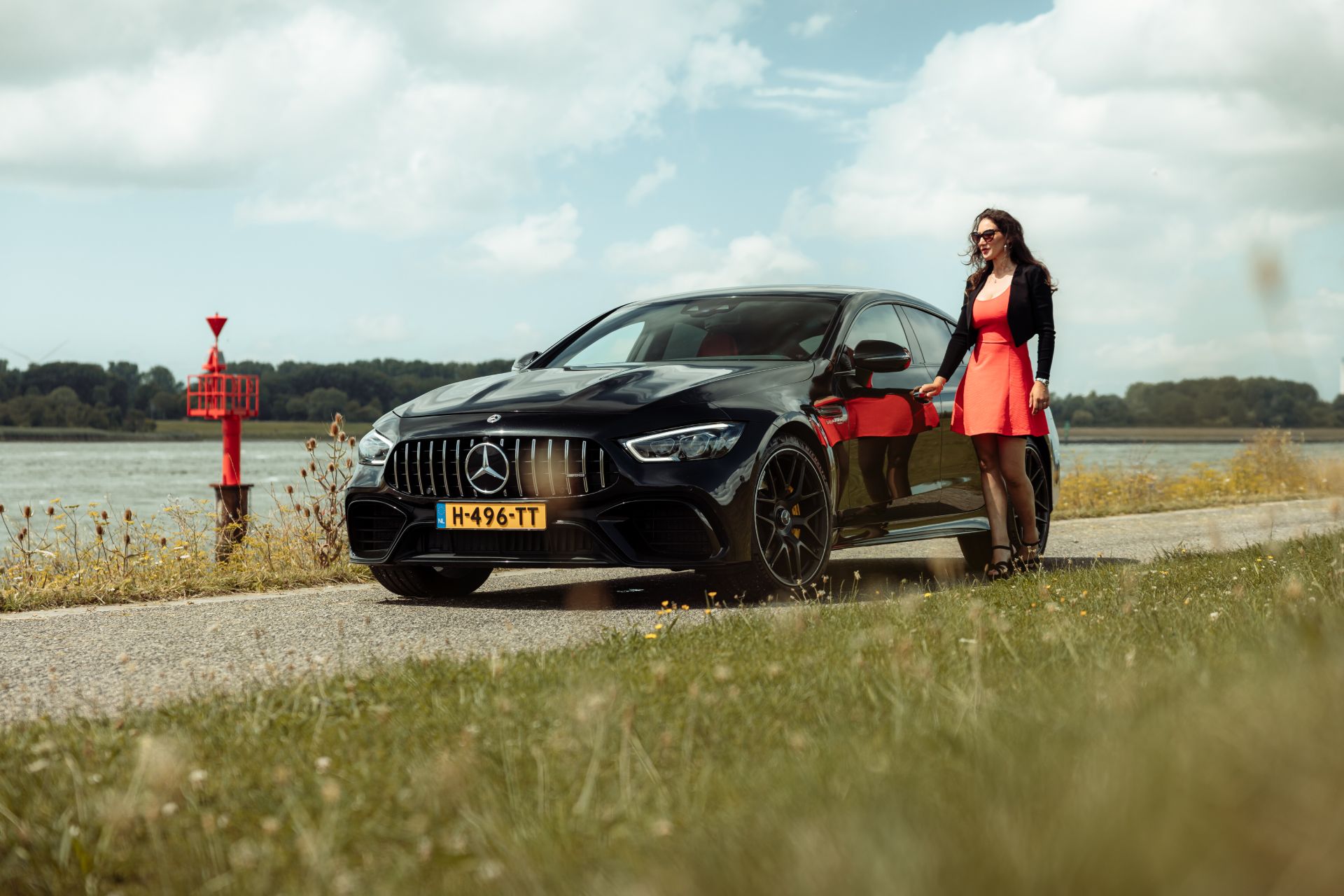 mercedes gt63 amg buiten 2