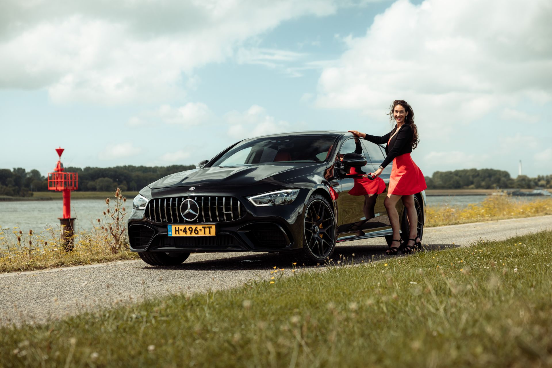 mercedes gt63 amg buiten 3