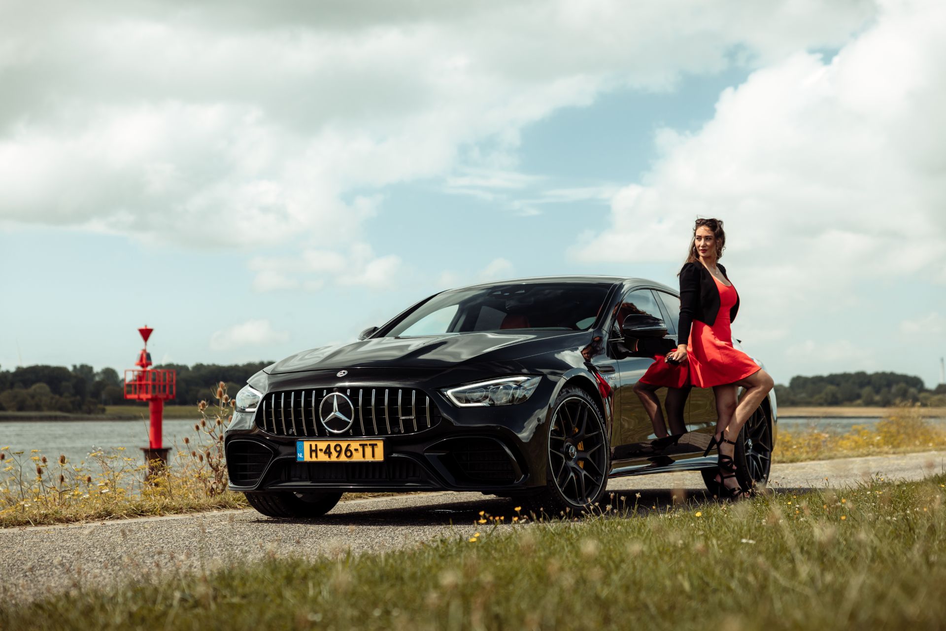 mercedes gt63 amg buiten 4