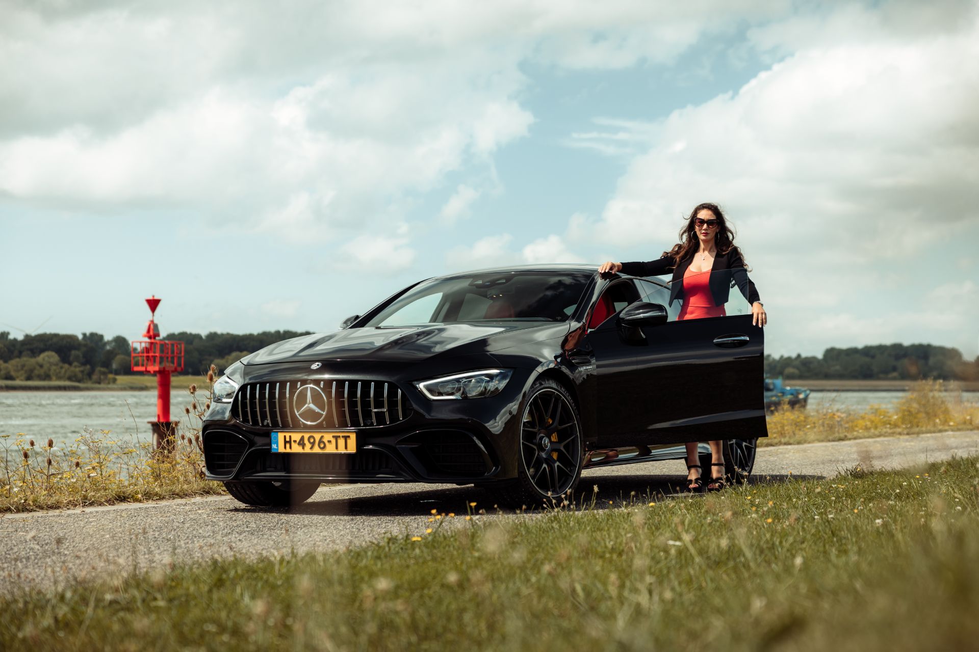 mercedes gt63 amg buiten