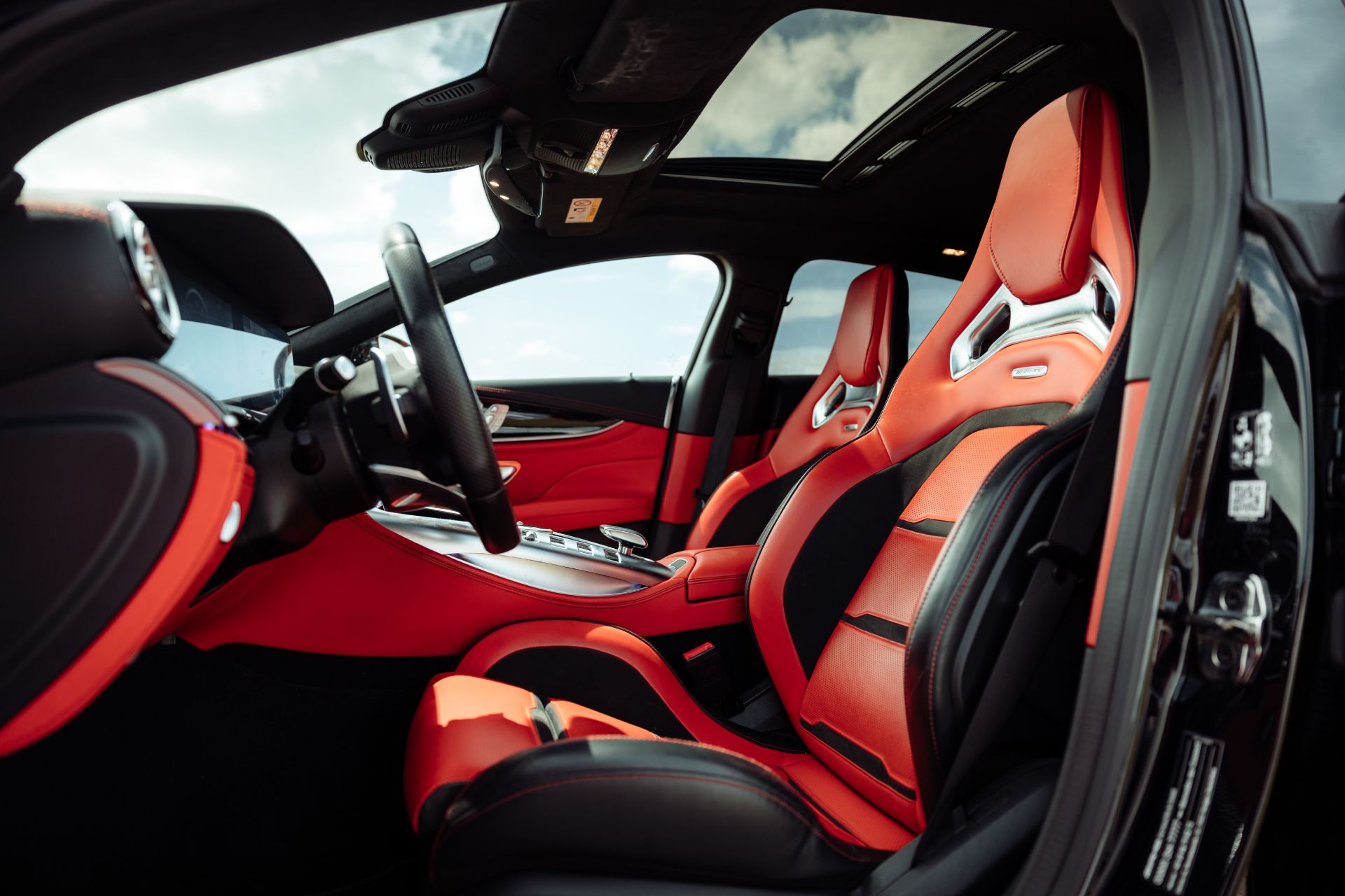 mercedes gt63 amg interieur 2